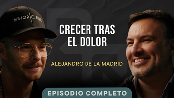 ¿Cómo encontrar paz después de tiempos difíciles? Lecciones de Alejandro de la Madrid