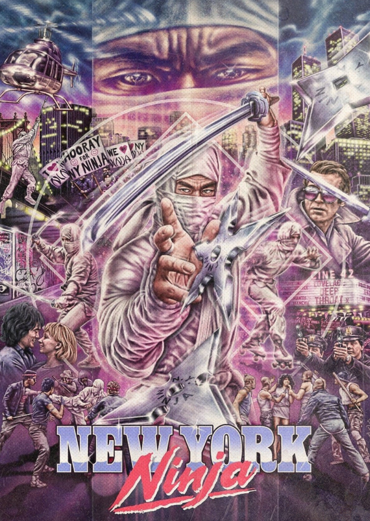 New York Ninja (1984, 1hr 33min)