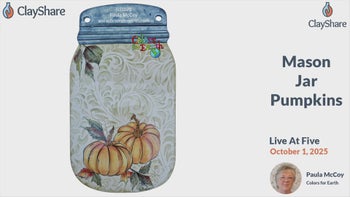 Mason Jar Pumpkins