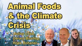 Panel 70 - Planetary Health in Peril: Are Animal Products the Climate Culprit