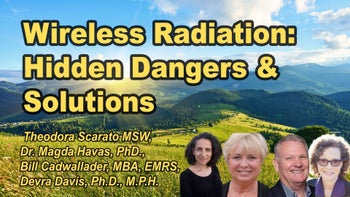Panel 91 - Invisible Danger: Unmasking the Health Risks of Wireless Radiation—and What You Can Do About It