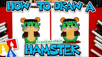 How To Draw A Frankenstein Hamster