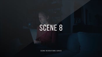 Dining/Living Room Scene #8