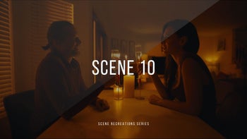 Dining/Living Room Scene #10