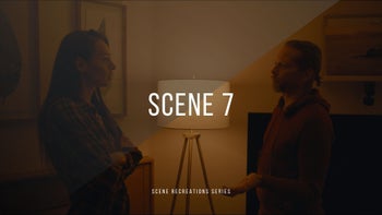  Dining/Living Room Scene #7