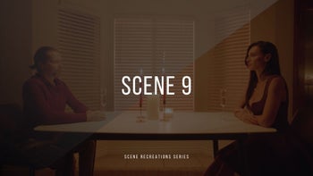 Dining/Living Room Scene #9