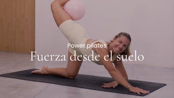 Fuerza desde el suelo. Power pilates