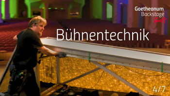 ✪ Bühnentechnik · Faust 2025