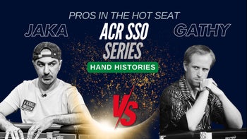 Pros In The Hotseat: ACR Hand Review with Faraz Jaka & Michael Gathy