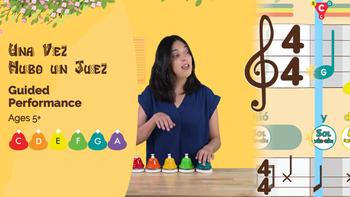 Una Vez Hubo Un Juez w Ms. Andrea (Guided Performance)