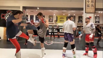 CSA Fight Team Practice 10-4-2025