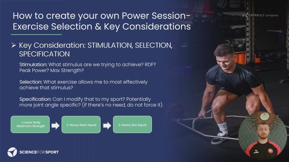 Power Training