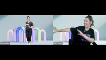 SPIRIT Zumba - Episode 04 - Multi-Trainer View - Ana, Katie