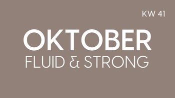 Wochenplan | Fluid & Strong | KW 41 | 2025