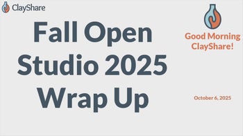 Fall Open Studio 2025 Wrap Up