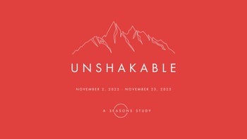 Unshakable: November 2-23, 2025 Study (A Seasons Study)