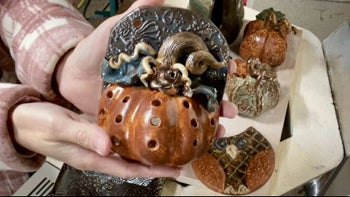 Amaco Shino Glazes Kiln Opening