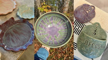 Fall 2025 Kiln Opening! Carved Porcelain, Seashell Dishes, Bowls with Layered Glazes and Herb Strippers