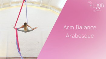 Arm Balance Arabesque - Advanced