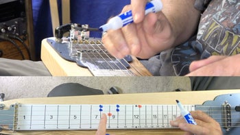 Major Pentatonic Licks - Open D Lapsteel