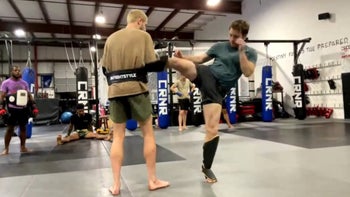 Muay Thai with Shane Fazen 10-7-2025 - Interrupting Forward Pressure