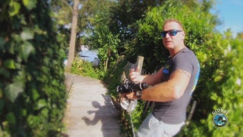 Operación y control del carrete en buceo: amarres y trabajo en equipo