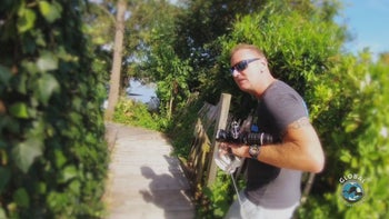 Praktische Anwendung des Reels: Tie-offs und Kontrolle unter Wasser