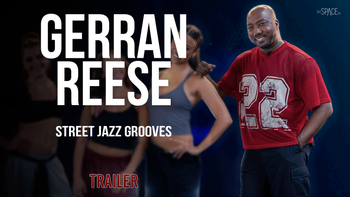 TRAILER: Gerran Reese - Street Jazz - Alive