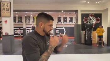 CSA Fight Team Practice 10-11-2025