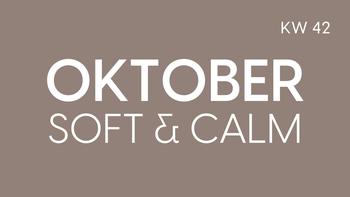 Wochenplan | Soft & Calm | KW 42 | 2025