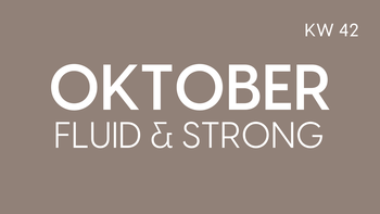 Wochenplan | Fluid & Strong | KW 42 | 2025