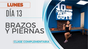 Calendario Mensual - 13/10/25 - 10 min Workouts