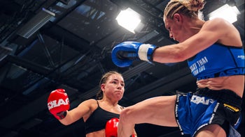 MTFL 14: Daniella Eshagi vs Sascha Stork - Fight 6