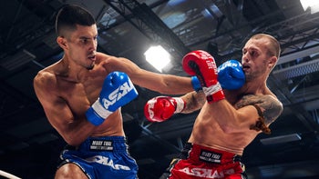 MTFL 14: Jonathan Larsson vs Micael Fernando - Fight 8