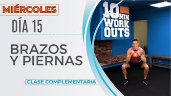 Calendario Mensual - 15/10/25 - 10 min Workouts