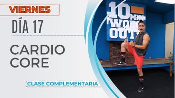Calendario Mensual - 17/10/25 - 10 min Workouts