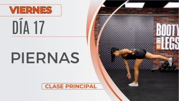 Calendario Mensual - 17/10/25 - Booty and Legs 21