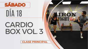 Calendario Mensual - 18/10/25 - Iron Fight Vol. 3