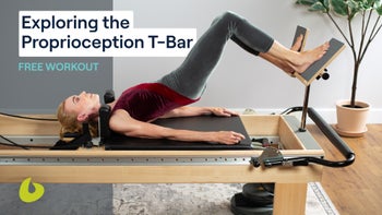 Exploring Proprioception in Supine using the T-Bar with Rotator Discs