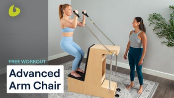 Advanced Arm Chair Series: Body Awareness Challenge