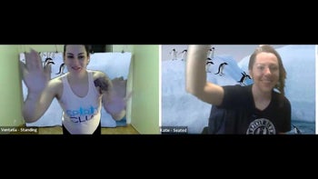 Adventure Fitness -  Episode 09 - Multi-Trainer View - Ventatia, Katie 