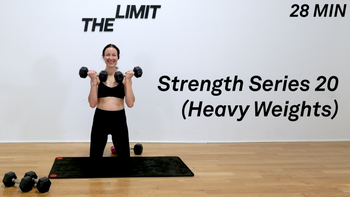 28 Minute Strength Series 20 (Heavy Weights)