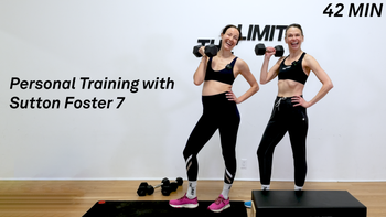 Personal Training with Sutton Foster 7