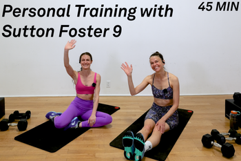 Personal Training with Sutton Foster 9
