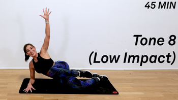 45 Minute Tone 8 (Low Impact)