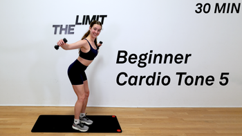 30 Minute Beginner Cardio Tone 5