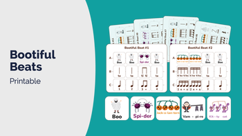 Bootiful Beats - October Rhythm Activity