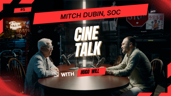 Episode 5 - Mitch Dubin, SOC Steven Spielberg's camera operator
