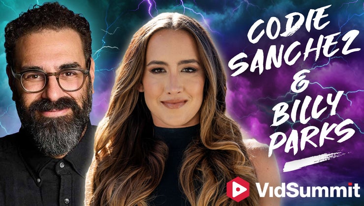 Codie Sanchez & Billy Parks — VidSummit 2025