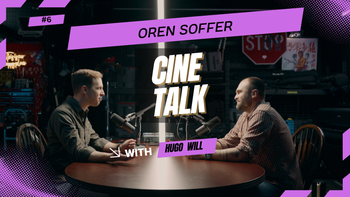 Episode 6 - Oren Soffer - Cinematographer of The Creator 